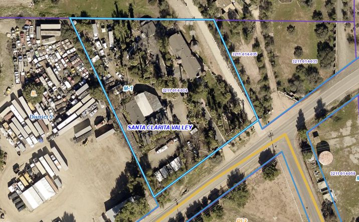 Pictures of Industrial, Land property located at 12029 Davenport Road, Agua Dulce, CA 91390 for sales - image #1