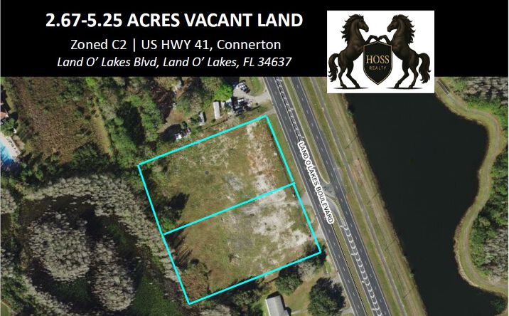Pictures of Land property located at 8527 Land O' Lakes Boulevard, Land O' Lakes, FL 34638 for sales - image #1