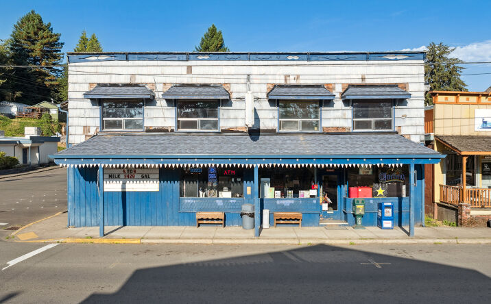 Pictures of Retail property located at 35800 7th (Hwy 101) St, Nehalem, OR 97131 for sales - image #1