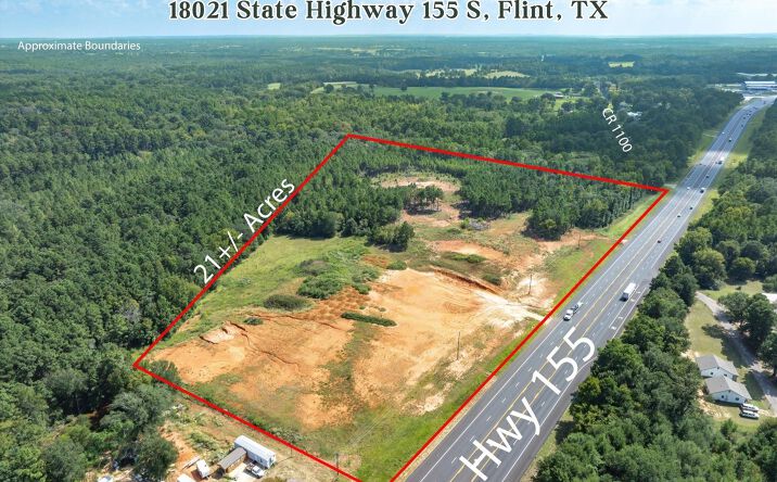 Pictures of Land property located at 18021 State Highway 155 S, Flint, TX 75762 for sales - image #1