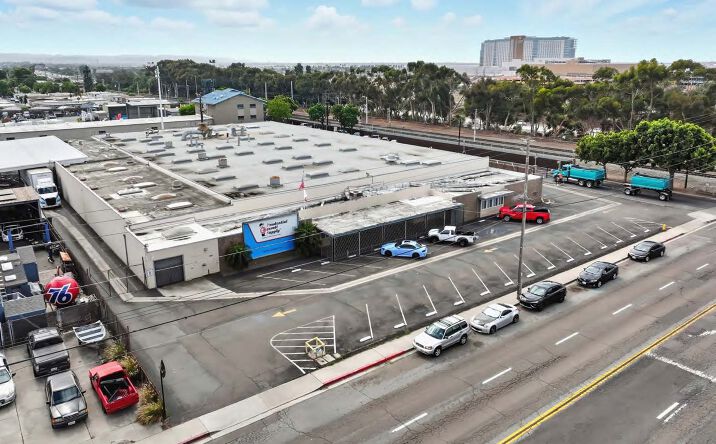 Pictures of Industrial property located at 740 F Street, Chula Vista, CA 91910 for sales - image #1
