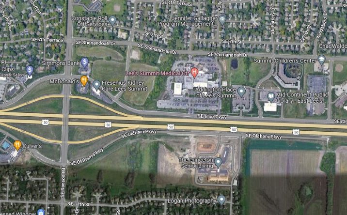 Pictures of Land property located at 50 Highway & Todd George Road, Lee's Summit, MO 64063 for sales - image #1