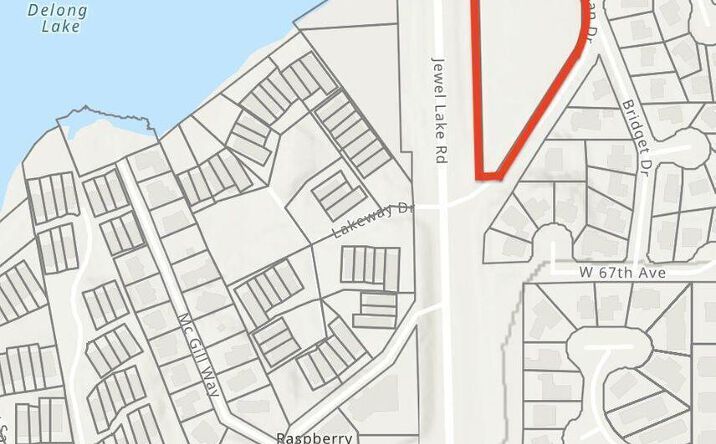 Pictures of Land property located at 6040 Jewel Lake Rd, Anchorage, AK 99502 for sales - image #1