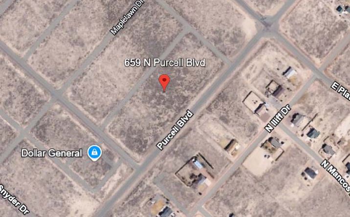 Pictures of Land property located at 659 N Purcell Blvd, Pueblo West, CO 81007 for sales - image #1