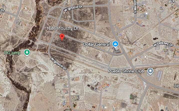 Pictures of Land property located at 1686 W.Industry Dr, Pueblo West, CO 81007 for sales - image #1