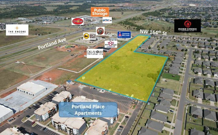 Pictures of Land property located at NW 164th St, Edmond, OK 73013 for sales - image #1