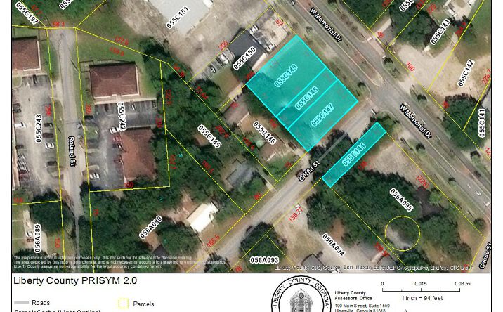 Pictures of Land property located at 4 Lots Memorial Drive, Hinesville, GA 31313 for sales - image #1