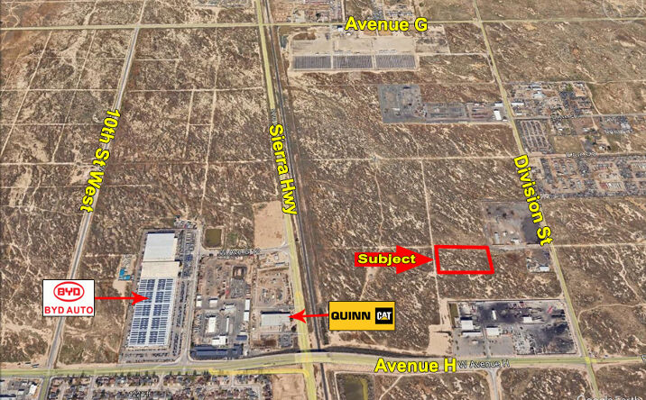 Pictures of Land property located at G-12 near Division St, Lancaster, CA 93535 for sales - image #1