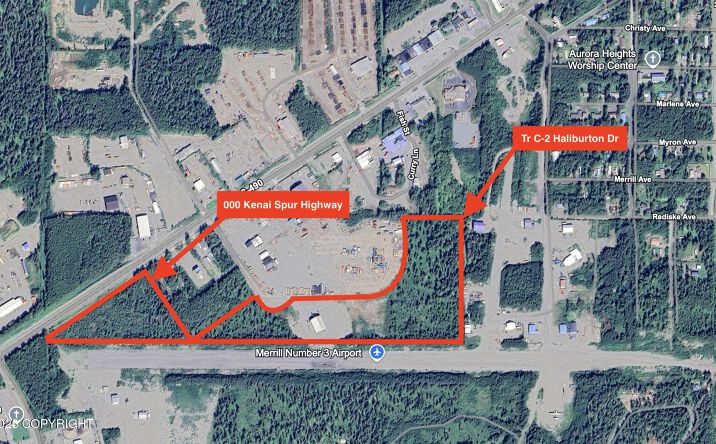 Pictures of Retail, Industrial, Land property located at Tr C-2 Haliburton Drive, Kenai, AK 99611 for sales - image #1