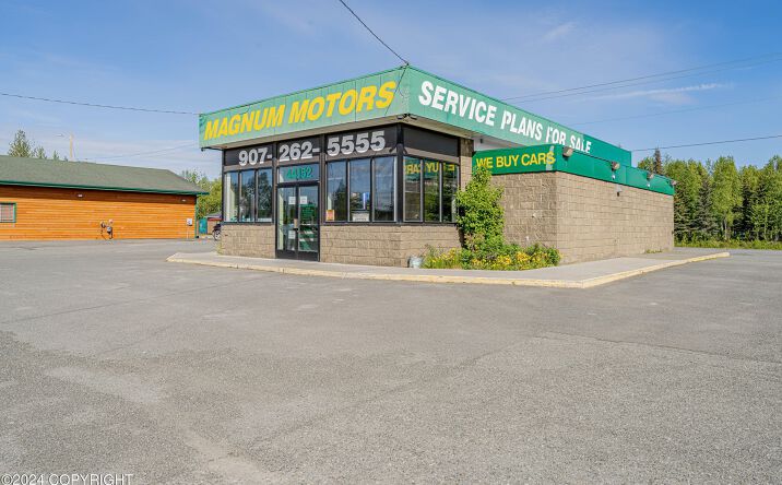 Pictures of Retail, Industrial, Mixed Use, Land property located at 44152 Sterling Hwy, Soldotna, AK 99669 for sales - image #1
