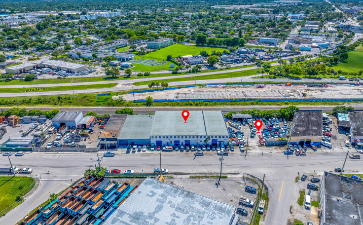 Pictures of Industrial property located at 2600 Ali Baba Ave, Opa-Locka, FL 33054 for sales - image #1