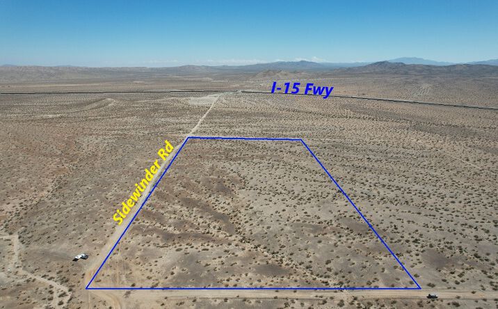Pictures of Land, Industrial property located at I-15, Barstow, CA 92311 for sales - image #1
