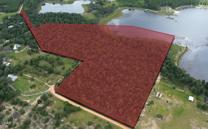 Pictures of Land property located at 00 Little Blue Lane, Southport, FL 32409 for sales - image #1