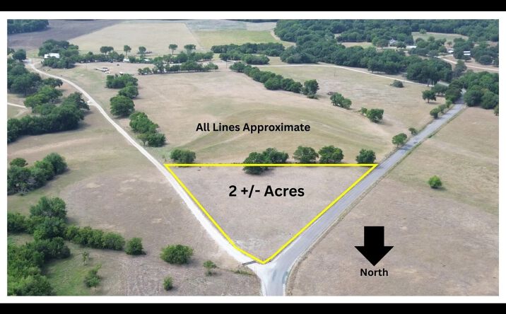 Pictures of Land property located at TBD 2ac Cr 341, Muenster, TX 76252 for sales - image #1