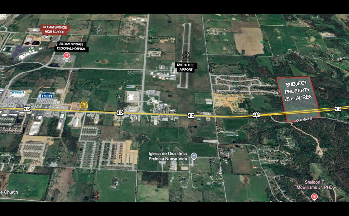 Pictures of Land property located at Old Highway 68, Siloam Springs, AR 72761 for sales - image #1