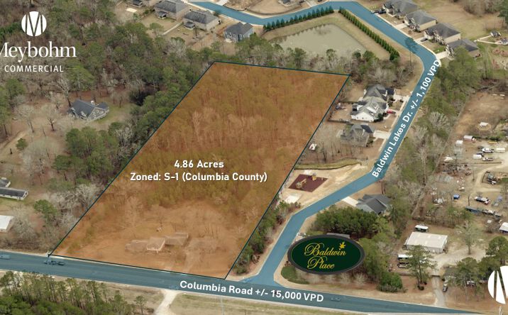 Pictures of Land, Mixed Use, Office, Special Purpose property located at 4830 Columbia Rd., Grovetown, GA 30813 for sales - image #1