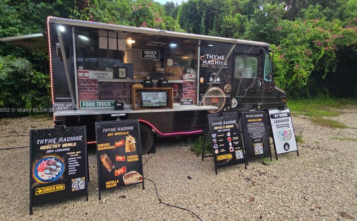 Pictures of Business for Sale, Retail property located at Mediterranean Food Truck For Sale In Miami, Miami, FL 33130 for sales - image #1