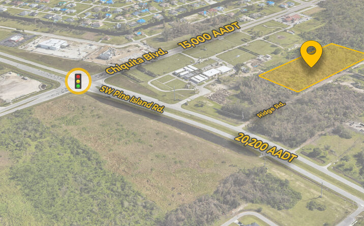 Pictures of Land property located at 939 - 975 Ridge Rd., Cape Coral, FL 33991 for sales - image #1
