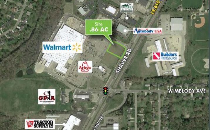 Pictures of Land property located at 8350 Shaver Rd, Portage, MI 49024 for sales - image #1