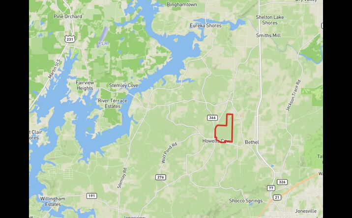 Pictures of Land property located at 000 Howells Cove Rd, Talladega, AL 35160 for sales - image #1