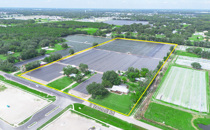 Pictures of Land property located at 506 E Trapnell Rd, Plant City, FL 33566 for sales - image #1