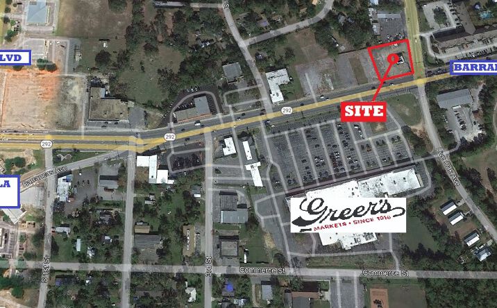 Pictures of Hospitality, Land, Retail property located at 4010 Barrancas Ave, Pensacola, FL 32507 for sales - image #1