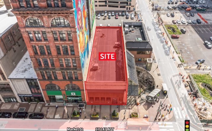 Pictures of Mixed Use, Office, Retail property located at 730 Market St, Philadelphia, PA 19106 for sales - image #1