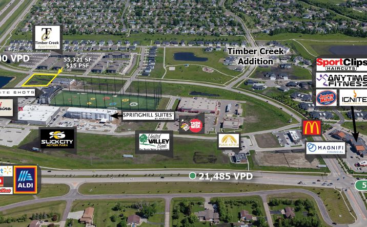 Pictures of Land property located at 3471 James Wy S, Fargo, ND 58104 for sales - image #1