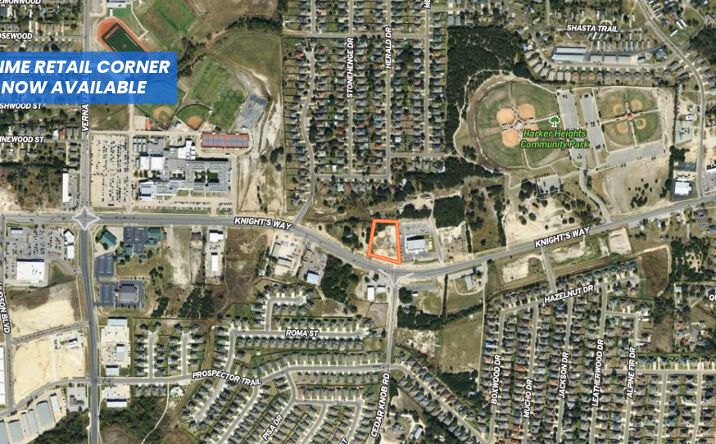 Pictures of Land property located at 1349 Knight's Way, Harker Heights, TX 76548 for sales - image #1