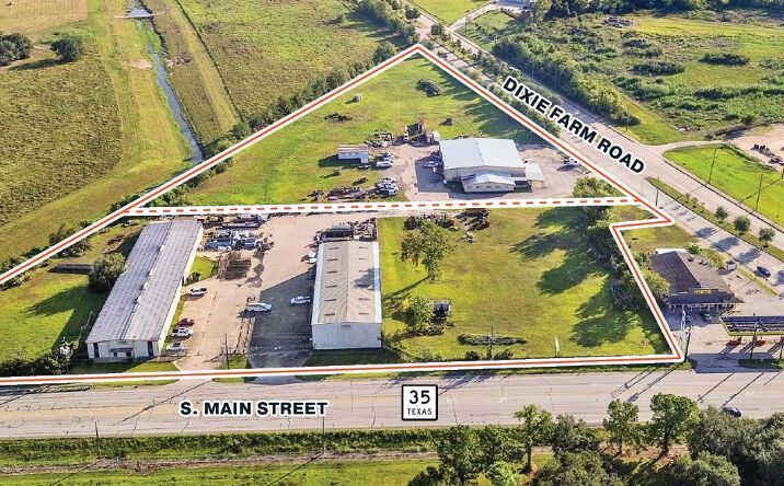 Pictures of Industrial property located at 4417 S. Main Street, Pearland, TX 77581 for sales - image #1