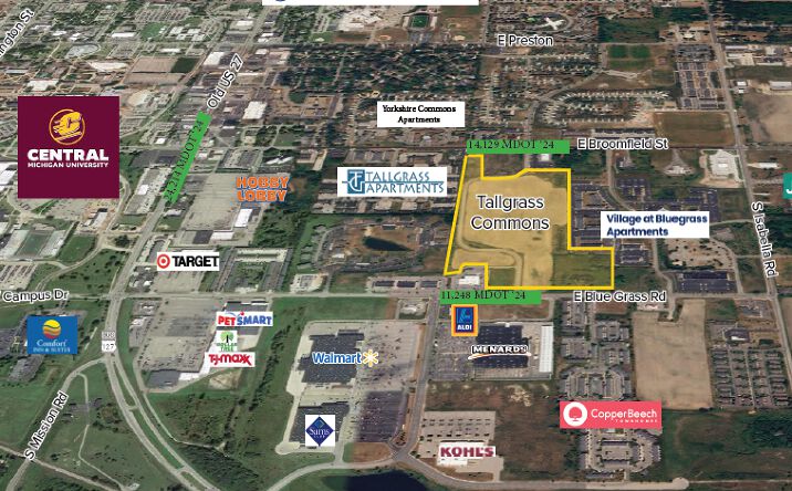Pictures of Land property located at 4743 E Blue Grass Rd, Mount Pleasant, MI 48858 for sales - image #1