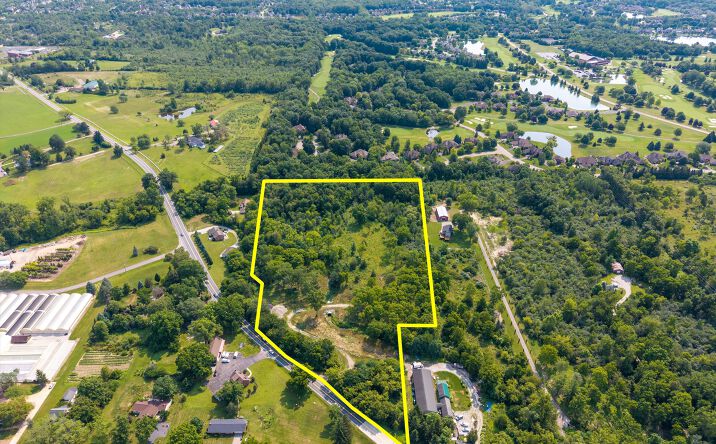 Pictures of Land property located at 4551 Ann Arbor-Saline Road, Ann Arbor, MI 48103 for sales - image #1