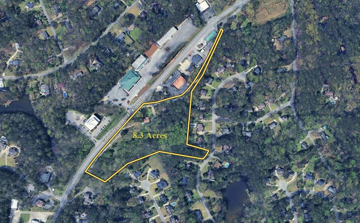 Pictures of Land property located at 2419 Valleydale Rd, Hoover, AL 35244 for sales - image #1