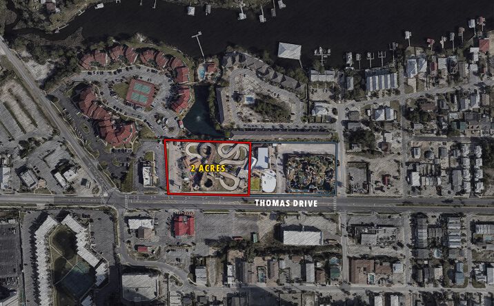 Pictures of Land property located at 8602 Thomas Dr, Panama City, FL 32408 for sales - image #1