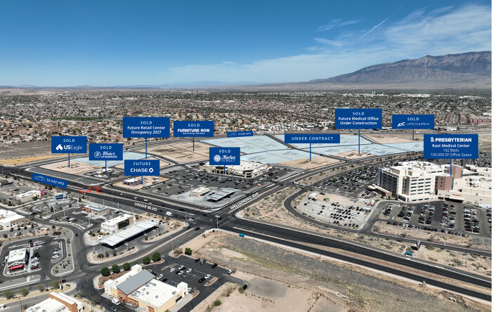 Pictures of Land, Mixed Use property located at SEC Unser Blvd & Westside Blvd, Rio Rancho, NM 87124 for sales - image #1