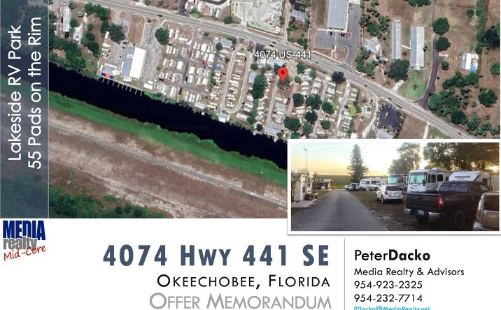 Pictures of Multifamily property located at 4074 US-441, Okeechobee, FL 34974 for sales - image #1
