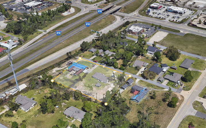 Pictures of Land property located at 3420 Knight Ln., Lake Charles, LA 70605 for sales - image #1