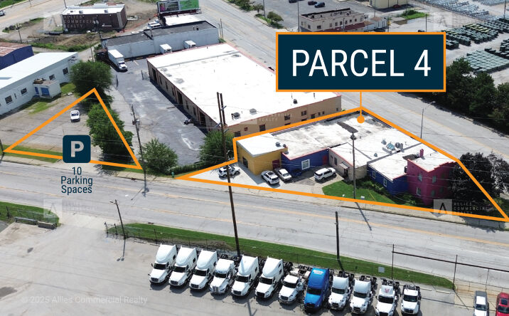 Pictures of Industrial, Office, Retail property located at 1103 Kentucky Ave, Indianapolis, IN 46221 for sales - image #1
