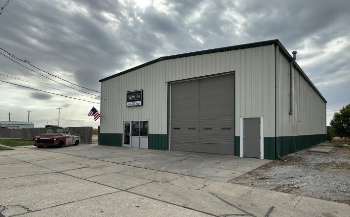 Pictures of Industrial property located at 135 S Harrison St, Hallam, NE 68368 for sales - image #1