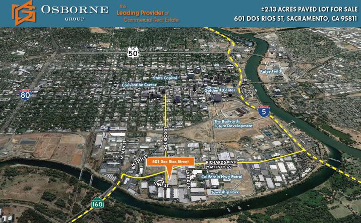 Pictures of Land property located at 601 Dos Rios Street, Sacramento, CA 95811 for comps - image #1