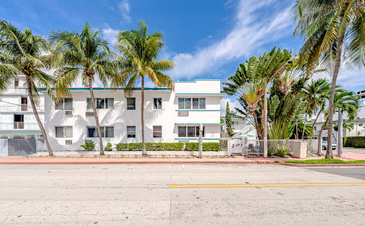 Pictures of Multifamily property located at 7710 Harding Ave, Miami Beach, FL 33141 for sales - image #1