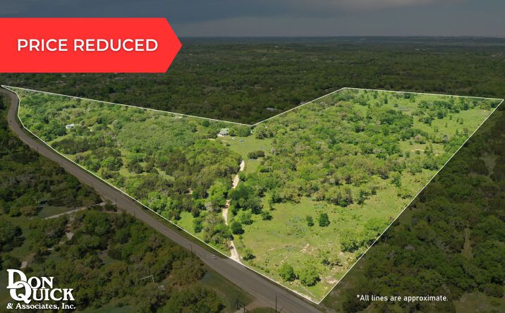 Pictures of Land property located at 1215 Hilliard Rd, San Marcos, TX 78666 for sales - image #1