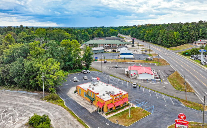 Pictures of Retail property located at 487 S Blvd, Brewton, AL 36426 for sales - image #1