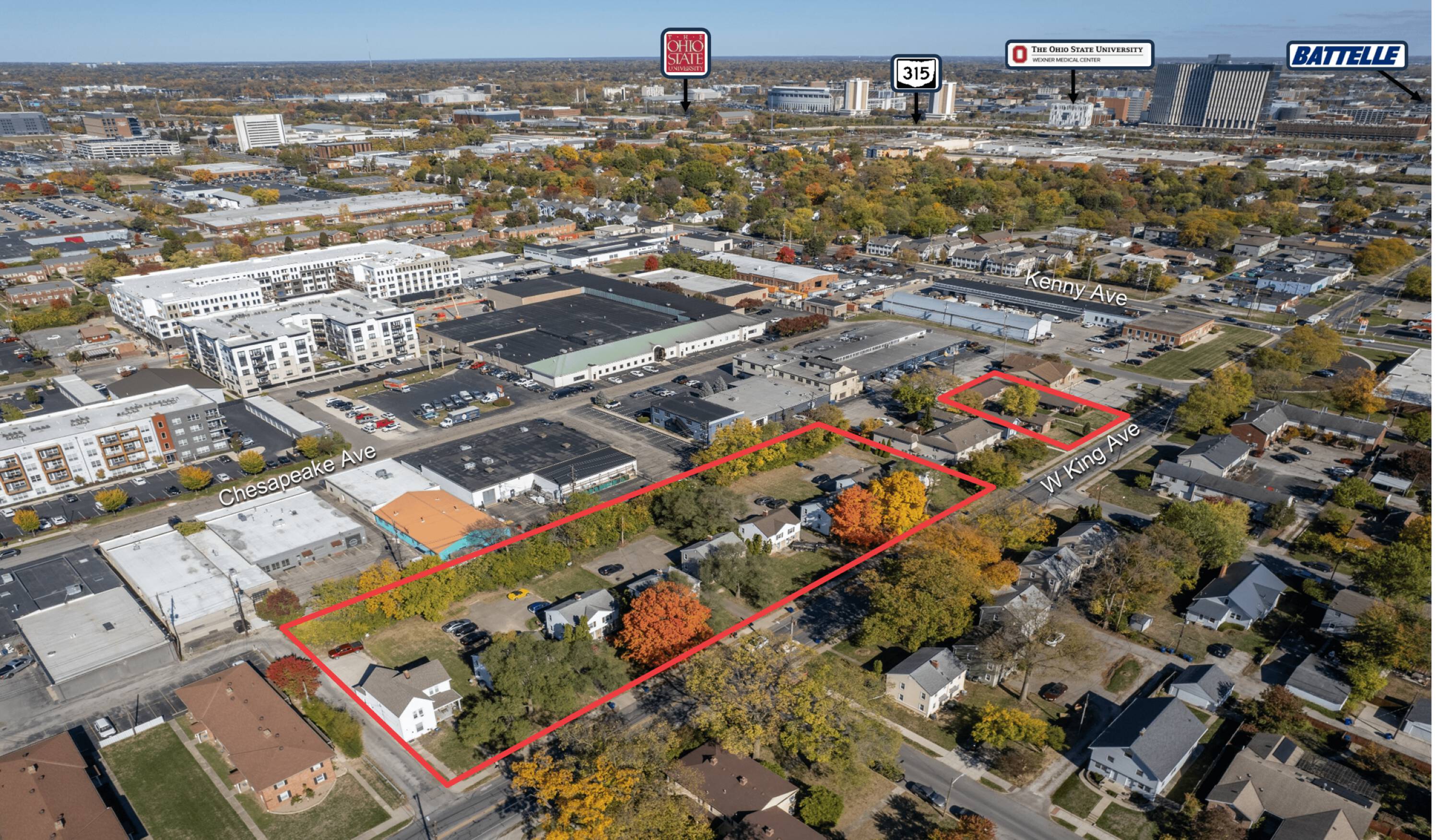 1126-1128 W King Ave  