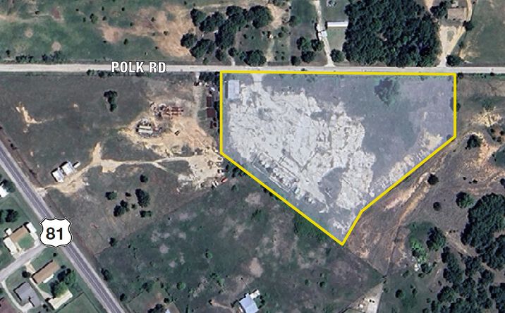 Pictures of Industrial, Land property located at 1135 Polk Rd, Bowie, TX 76230 for sales - image #1
