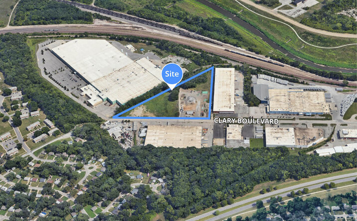 Pictures of Land property located at 4326 Clary Blvd, Kansas City, MO 64130 for sales - image #1