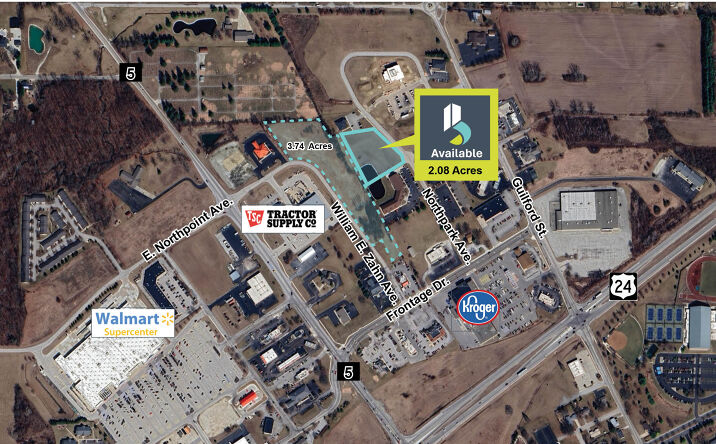 Pictures of Land property located at Northpark Ave, Huntington, IN 46750 for sales - image #1