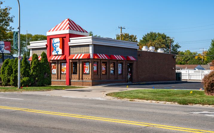 Pictures of Retail property located at 8020 Allen Rd, Allen Park, MI 48101 for sales - image #1