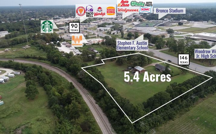 Pictures of Land property located at 308 St Hwy 146 S, Dayton, TX 77535 for sales - image #1