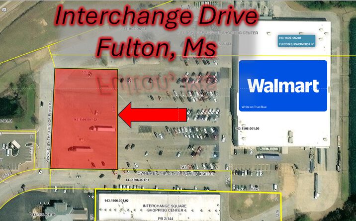 Pictures of Land property located at Interchange Dr, Fulton, MS 38843 for sales - image #1